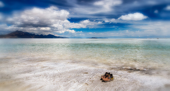 Bonneville Salt Flats