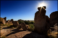 City of Rocks State Park, New Mexico