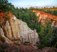 Providence Canyon Georgia