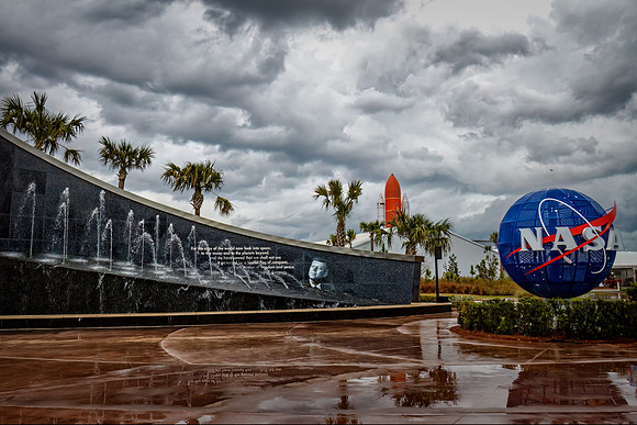 Space Center Entrance